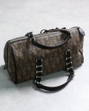 Christian Dior Romantique Boston Monogram Hand Bag - The Archive AU