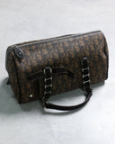Christian Dior Romantique Boston Monogram Hand Bag - The Archive AU