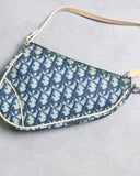 Christian Dior Vintage Oblique Monogram Saddle Bag - The Archive AU