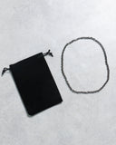 Chrome Hearts 18' Paper Chain .925 Silver Necklace - The Archive AU