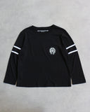 Chrome Hearts 33 Horseshoe Logo L/S Tee - The Archive AU