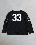 Chrome Hearts 33 Horseshoe Logo L/S Tee - The Archive AU