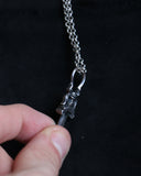 Chrome Hearts 5 Hook Dagger .925 Silver Pendant - The Archive AU