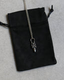 Chrome Hearts 5 Hook Dagger .925 Silver Pendant - The Archive AU