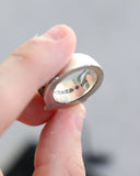 Chrome Hearts .925 Silver Half Keeper Ring - The Archive AU