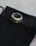 Chrome Hearts .925 Silver Half Keeper Ring - The Archive AU