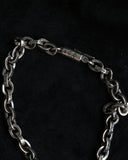 Chrome Hearts 925 Silver Paper Chain Bracelet - The Archive AU