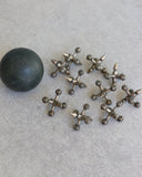 Chrome Hearts .925 Sterling Silver Jacks Game - The Archive AU