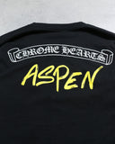 Chrome Hearts Aspen Exclusive Floral Horseshoe L/S Tee - The Archive AU