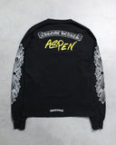 Chrome Hearts Aspen Exclusive Floral Horseshoe L/S Tee - The Archive AU