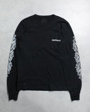 Chrome Hearts Aspen Exclusive Floral Horseshoe L/S Tee - The Archive AU