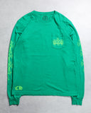 Chrome Hearts Cemetery Cross L/S Tee - The Archive AU