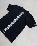 Chrome Hearts Cemetery Cross Spine Tee - The Archive AU