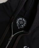 Chrome Hearts Cemetery Cross Zip Up Hoodie - The Archive AU