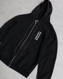 Chrome Hearts Cemetery Cross Zip Up Hoodie - The Archive AU