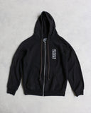 Chrome Hearts Cemetery Cross Zip Up Hoodie - The Archive AU