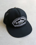 Chrome Hearts Cemetery Patch Trucker Cap - The Archive AU