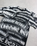 Chrome Hearts Comme Des Garcons Multi Scroll Tee - The Archive AU