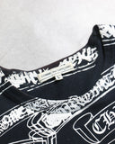 Chrome Hearts Comme Des Garcons Multi Scroll Tee - The Archive AU