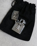 Chrome Hearts Cross .925 Silver Zippo Lighter - The Archive AU