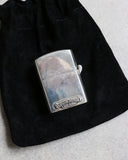 Chrome Hearts Cross .925 Silver Zippo Lighter - The Archive AU