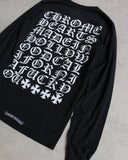 Chrome Hearts Eye Chart L/S Tee - The Archive AU