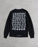 Chrome Hearts Eye Chart L/S Tee - The Archive AU