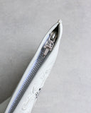 Chrome Hearts Filigree Rhodium Clutch Purse - The Archive AU