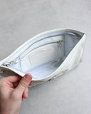 Chrome Hearts Filigree Rhodium Clutch Purse - The Archive AU