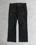 Chrome Hearts Fleur Knee In - House Denim Jeans - The Archive AU