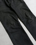 Chrome Hearts Fleur Knee In - House Denim Jeans - The Archive AU