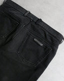 Chrome Hearts Fleur Knee In - House Denim Jeans - The Archive AU