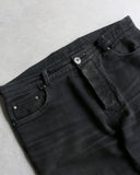 Chrome Hearts Fleur Knee In - House Denim Jeans - The Archive AU