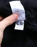 Chrome Hearts Floral Horseshoe Hoodie - The Archive AU