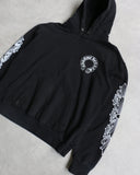 Chrome Hearts Floral Horseshoe Hoodie - The Archive AU