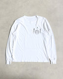 Chrome Hearts Foti Portrait L/S Tee - The Archive AU