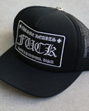 Chrome Hearts FUCK Hollywood Trucker Cap - The Archive AU