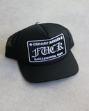 Chrome Hearts FUCK Hollywood Trucker Cap - The Archive AU