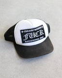 Chrome Hearts FUCK Trucker Cap - The Archive AU