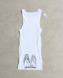 Chrome Hearts Girls Sketch Tank Top - The Archive AU