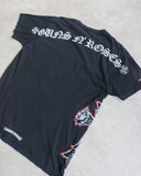 Chrome Hearts Guns N' Roses Patch Cross Tee - The Archive AU