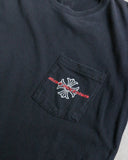 Chrome Hearts Guns N' Roses Patch Cross Tee - The Archive AU