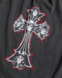 Chrome Hearts Guns N' Roses Patch Cross Tee - The Archive AU