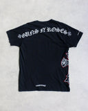 Chrome Hearts Guns N' Roses Patch Cross Tee - The Archive AU