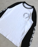 Chrome Hearts Horseshoe Baseball Raglan L/S Tee - The Archive AU