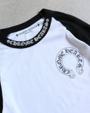 Chrome Hearts Horseshoe Baseball Raglan L/S Tee - The Archive AU