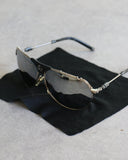Chrome Hearts KUFANNAW II Aviator Sunglasses - The Archive AU