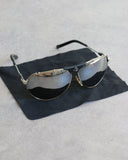 Chrome Hearts KUFANNAW II Aviator Sunglasses - The Archive AU