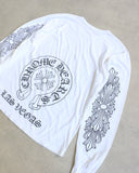 Chrome Hearts Las Vegas Horseshoe L/S Tee - The Archive AU