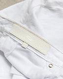 Chrome Hearts London Exclusive Levi's 501 Zebra / Green Leather Cross Patch Denim Jeans - The Archive AU